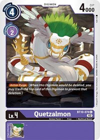 Quetzalmon (BT10-074 C) [Xros Encounter]