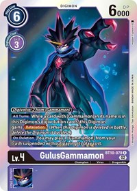 GulusGammamon (BT10-078 R) [Xros Encounter]