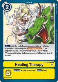 Healing Therapy (BT10-099 C) [Xros Encounter]
