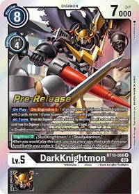 DarkKnightmon (BT10-066 R) [Xros Encounter Pre-Release Cards]