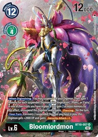 Bloomlordmon (Alternate Art) (BT10-057 SR) [Xros Encounter]