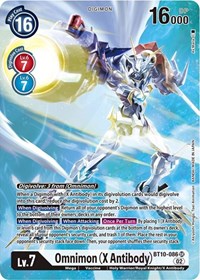 Omnimon (X Antibody) (Alternate Art) (BT10-086 SR) [Xros Encounter]