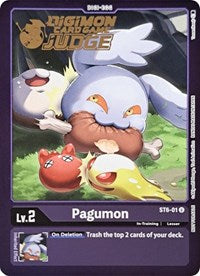 Pagumon (Judge Pack 2) (ST6-01 U) [Starter Deck 06: Venomous Violet]