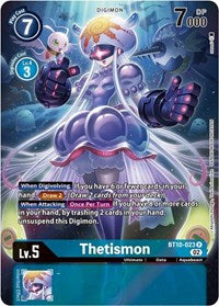 Thetismon (Alternate Art) (BT10-023 R) [Xros Encounter]