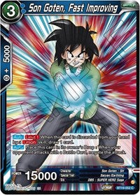 Son Goten, Fast Improving (BT19-052) [Fighter's Ambition]