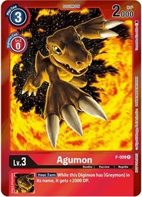 Agumon (Gift Box 2022) (P-009 P) [Digimon Promotion Cards]