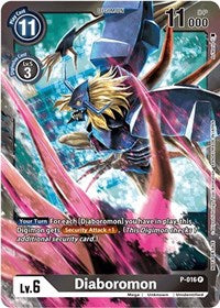 Diaboromon (Gift Box 2022) (P-016 P) [Digimon Promotion Cards]