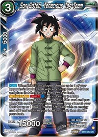 Son Goten, Tenacious Tag-Team (BT19-053) [Fighter's Ambition]