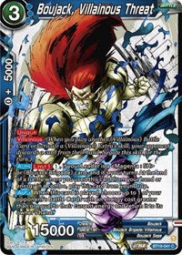 Boujack, Villainous threat (BT19-041) [Fighter's Ambition]