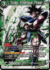 Turles, Villainous Threat (BT19-075) [Fighter's Ambition]