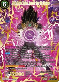 Black Masked Saiyan, Assassin from the Darkness (SPR) (BT19-141) [Fighter's Ambition]