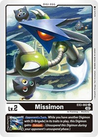 Missimon (EX3-002 U) [Draconic Roar]