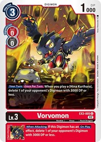 Vorvomon (EX3-005 U) [Draconic Roar]