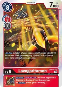Lavogaritamon (EX3-011 R) [Draconic Roar]