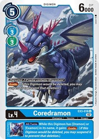 Coredramon - EX3-018 (EX3-018 U) [Draconic Roar]