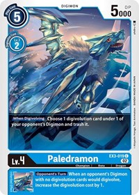 Paledramon (EX3-019 C) [Draconic Roar]