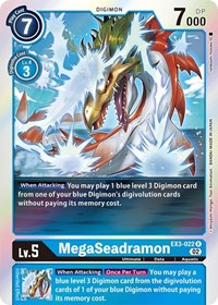 MegaSeadramon (EX3-022 R) [Draconic Roar]