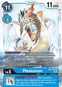Plesiomon (EX3-023 U) [Draconic Roar]