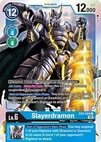 Slayerdramon (EX3-024 R) [Draconic Roar]