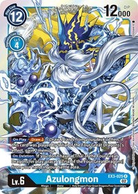 Azulongmon (EX3-025 R) [Draconic Roar]