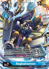 Aegisdramon (EX3-026 SR) [Draconic Roar]
