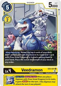 Veedramon (EX3-031 U) [Draconic Roar]