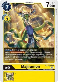 Majiramon (EX3-032 C) [Draconic Roar]