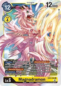 Magnadramon (EX3-036 R) [Draconic Roar]