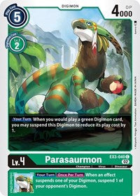 Parasaurmon (EX3-040 C) [Draconic Roar]