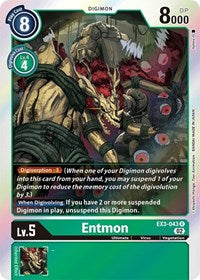 Entmon (EX3-043 R) [Draconic Roar]