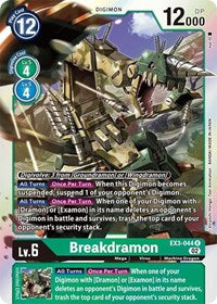 Breakdramon (EX3-044 R) [Draconic Roar]