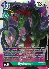 Hydramon (EX3-045 SR) [Draconic Roar]