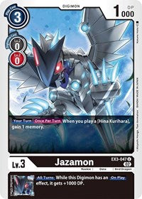 Jazamon (EX3-047 U) [Draconic Roar]