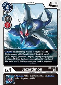 Jazardmon (EX3-048 U) [Draconic Roar]