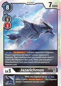 Jazarichmon (EX3-052 R) [Draconic Roar]