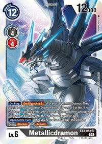 Metallicdramon (EX3-053 SR) [Draconic Roar]