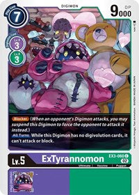 ExTyrannomon (EX3-060 C) [Draconic Roar]