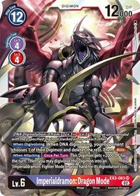 Imperialdramon: Dragon Mode (EX3-063 SR) [Draconic Roar]