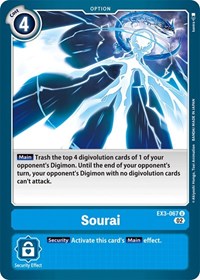 Sourai (EX3-067 U) [Draconic Roar]