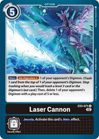 Laser Cannon (EX3-071 C) [Draconic Roar]