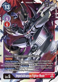 Imperialdramon: Fighter Mode (EX3-073 SEC) [Draconic Roar]