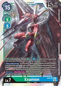 Examon (EX3-074 SEC) [Draconic Roar]