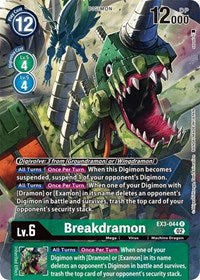 Breakdramon (Alternate Art) (EX3-044 R) [Draconic Roar]
