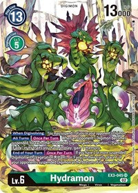 Hydramon (Alternate Art) (EX3-045 SR) [Draconic Roar]