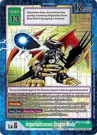 Imperialdramon: Dragon Mode - BT3-111 (Alternate Art) (BT3-111 SEC) [Draconic Roar]