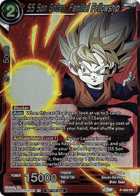 SS Son Goten, Familial Fellowship (Championship Pack 2022 Vol.3) (P-428) [Tournament Promotion Cards]