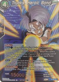 Trunks, Heroic Bond (Championship Pack 2022 Vol.3) (P-429) [Tournament Promotion Cards]