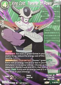 King Cold, Transfer of Power (Championship Pack 2022 Vol.3) (P-430) [Tournament Promotion Cards]