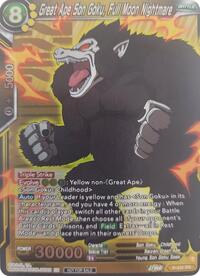 Great Ape Son Goku, Full Moon Nightmare (Championship Pack 2022 Vol.3) (P-431) [Tournament Promotion Cards]