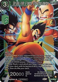 Son Goku, Krillin, & Yamcha, Turtle School Inheritors (Zenkai Series Pack Vol.1) (BT18-062) [Tournament Promotion Cards]